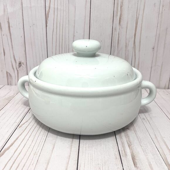 Vintage MCM Trend Pacific Galaxy Round Covered Casserole Dish Wheatstone Japan - Picture 1 of 11